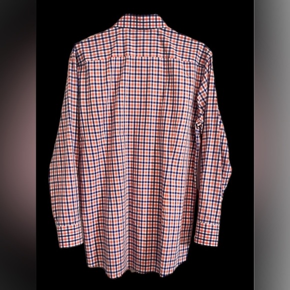 Hugo Boss Sharp Fit Button Down Sz 16, 32/33 - Picture 2 of 6